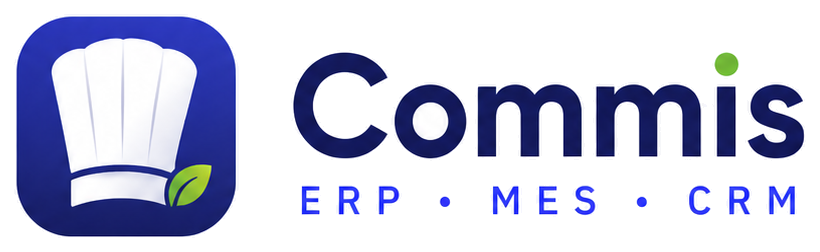 Commis ERP · MES · CRM